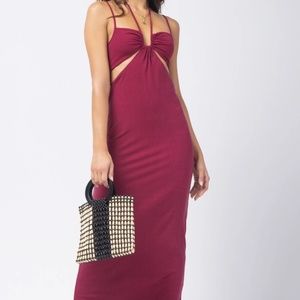 L*Space Naomi Cutout Dress NWT